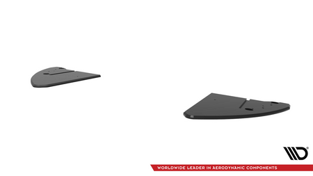 Splitter Toyota GR86 Tył Boczne Street Pro v.1 Black