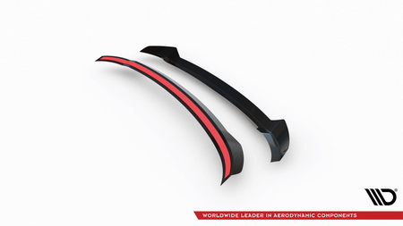 Spoiler Cap Kia Sorento IV