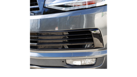  Bumper Volkswagen T6 Transporter Trim Gloss Black