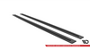Diffuser Audi RS6 C6 Side Skirts Street Pro Black-Red
