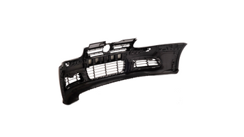Zderzak Volkswagen Golf V Przód Grill Gloss Black