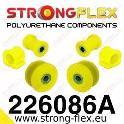 Zestaw poliuretanowy zawieszenia przedniego SPORT