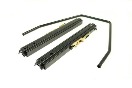 Seat Rails universal double adjustable 400mm