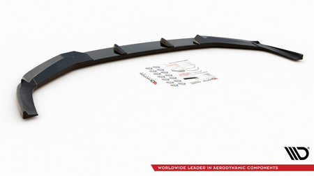 Splitter Audi RS6 RS7 C8 Front v.1 Gloss Black