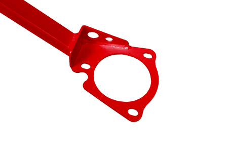 Front upper strut bar BMW 3 E46 Coupe Compact 4-cyl Red