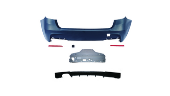 Bumper BMW 3 F31 Rear with Diffuser