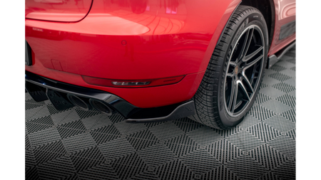 Splitter Porsche Macan GTS Mk1 Tył Boczne Facelift v.2