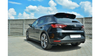 Splitter Seat Leon III Cupra FR Tył Boczne Gloss Black