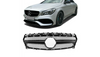 Grill Mercedes-Benz CLA C117, X117 Facelift Black A-Type