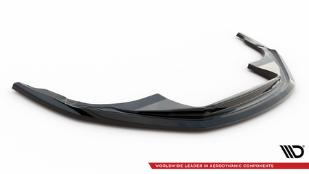 Front Splitter V.1 Porsche 911 Carrera Aero / Carrera GTS 992 Gloss Black