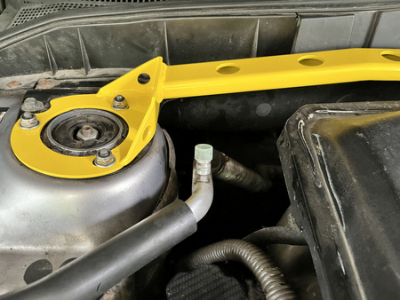 Front upper strut bar Mazda 6 MPS Red