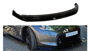 Splitter Nissan 370Z Front Gloss Black