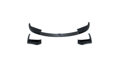 Diffuser BMW 3 F30 F31 Front Bumper Gloss Black