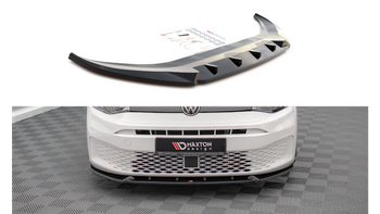Splitter Volkswagen Caddy V Front v.2 Gloss Black