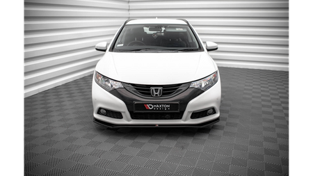 Splitter Honda Civic IX Front v.1 Gloss Black