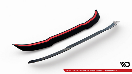 Spoiler Cap Ford Fiesta VIII ST ST-Line v.1 Gloss Black