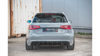 Diffuser Audi RS3 8V Sportback Rear Valance Gloss Black