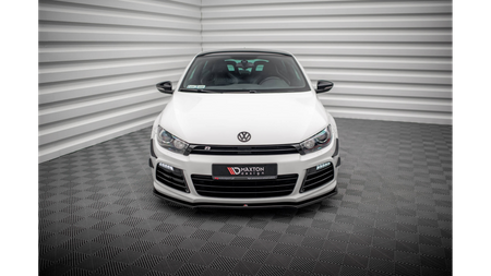 Splitter Volkswagen Scirocco III R Front v.2 Gloss Black