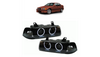 Lampy BMW 3 E36 Przód CCFL Black