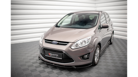 Splitter Ford C-Max II Front Gloss Black