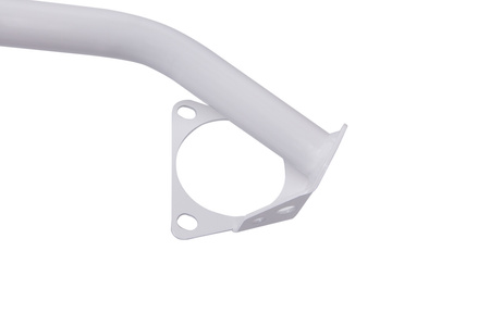 Front upper strut bar Honda Civic VII EP3 TypeR White