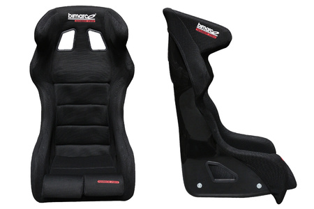 Fotel Sportowy Bimarco Hamer PRO Welur Black FIA