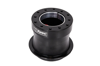 Steering Wheel Hub Honda Civic Black D1Spec