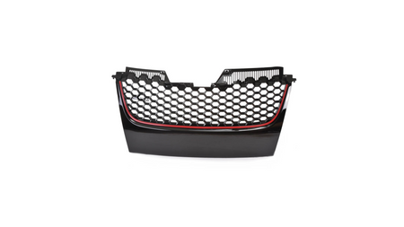 Grill Volkswagen Golf V Red Strip bez znaczka
