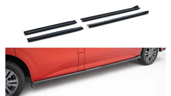 Dokładka Ford Transit Custom L2 Tourneo Custom L2 Mk2 Progi