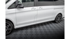 Diffuser Mercedes-Benz V Extra Long W447 Facelift Side Skirts