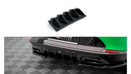 Diffuser Cupra Formentor Rear Valance v.2 Gloss Black