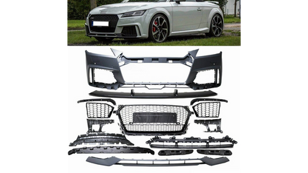 Bumper Audi TT 8S Front