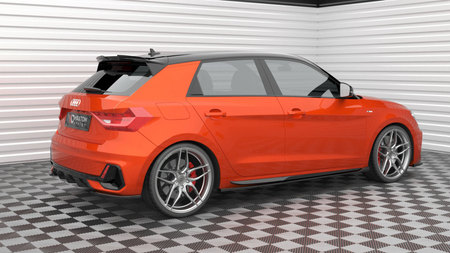 Diffuser Audi A1 GB S-Line Rear Valance