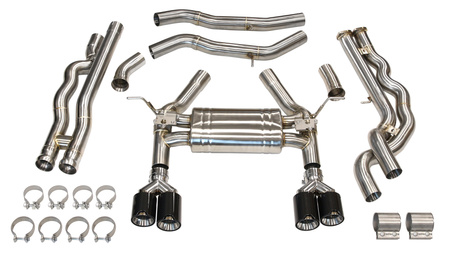 CatBack Exhaust System BMW M3/M4 F80/F82/F83 3.0T 13+ Active