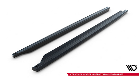Splitters set Volkswagen Golf GTI Clubsport Mk8 Facelift v.2