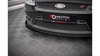 Splitter Ford Fiesta VI ST Front Pro v.1 + flaps Black-Red