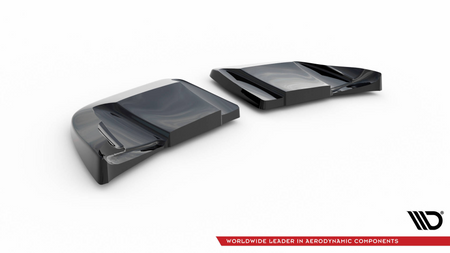 Splitters set Chevrolet Corvette C6