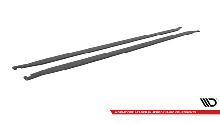 Diffuser BMW 3 G80 M-Pack Side Skirts Street Pro Black