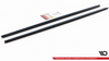 Diffuser BMW 5 F90 M-Pack Side Skirts Gloss Black