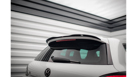 Spoiler Volkswagen Scirocco III R Rear Gloss Black