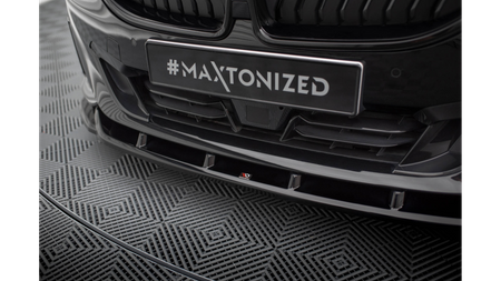 Splitter BMW 2 G42 przód v.3