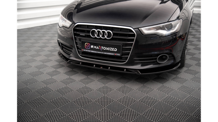 Splitter Audi A6 C7 Front v.2