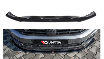 Splitter Volkswagen Passat B8 R-Line Front v.1 Gloss Black