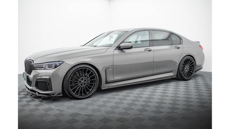 Splitters set BMW 7 G11 M-Pack Facelift