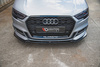 Splitter Audi A3 8V Facelift Front v.3 Gloss Black