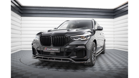 Splitter BMW X5 G05 M-Pack Front v.2