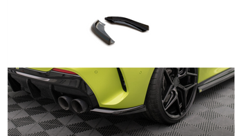 Splitter BMW 1 F40 M-Pack Rear Side v.5 Gloss Black