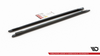 Diffuser Volkswagen T-Cross Side Skirts Gloss Black