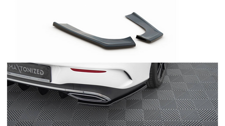 Splitter Mercedes-Benz CLA Shooting Brake X118 Rear Side Gloss Black