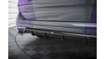 Splitter Volkswagen Multivan T7 Tył Środkowy z Dyfuzorem